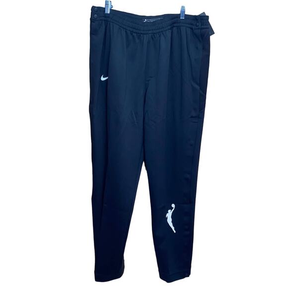 Nike Women's Basketball Sweatpants Full side Button Therma Flex Dri-Fit NWT 3XLT - Picture 1 of 8
